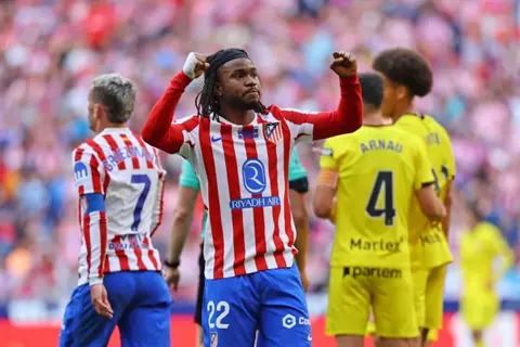 في ليلة وداعه.. جريزمان يقود أتلتيكو مدريد لتجاوز عقبة جيرونا بالدوري الإسباني
